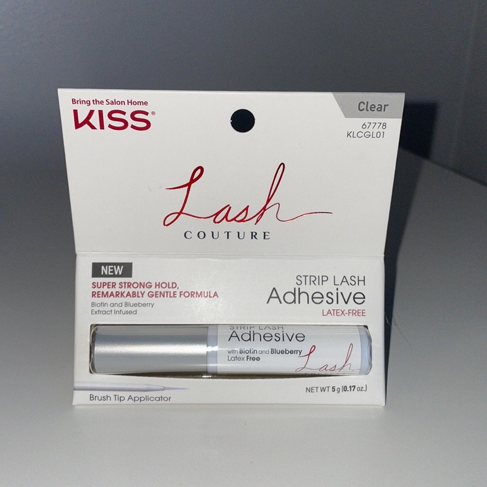 KISS Lash Couture Eyelash Adhesive New
